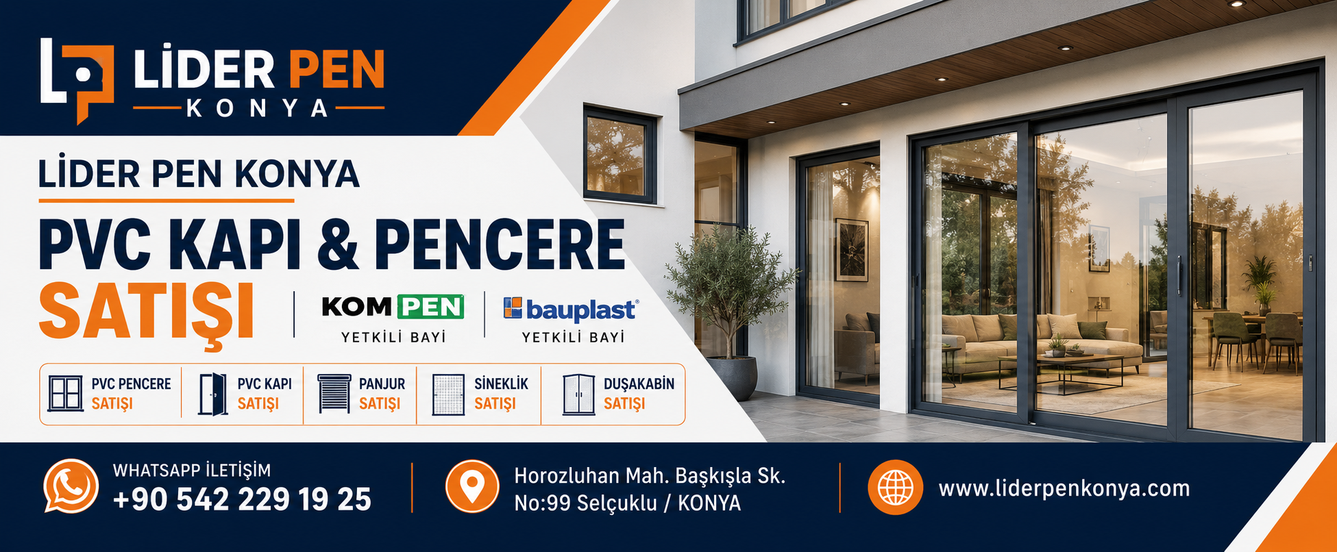 Konya PVC pencere satışı